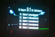 Robert Lewandowski 5 goals Wolfsburg Bayern Munich 5-1