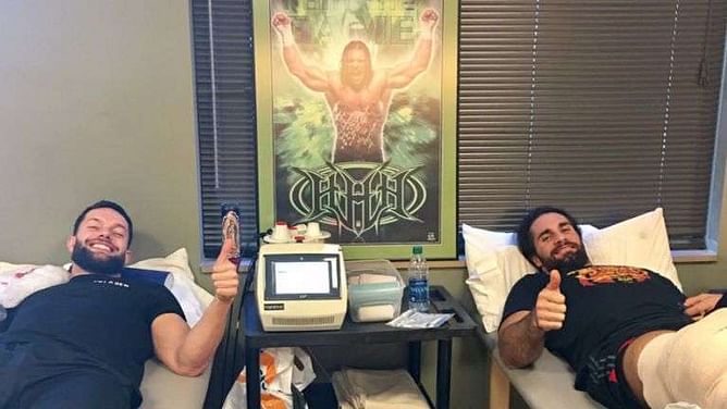 WWE News: Seth Rollins and Finn Balor share a heartwarming Valentine's Day photo