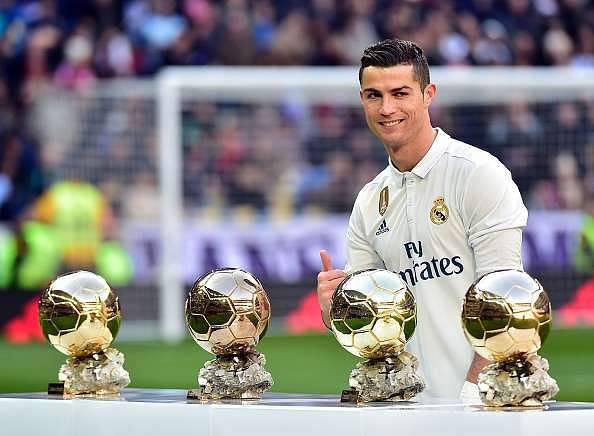 Cristiano Ronaldo is one of the greatest players ever.