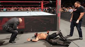 WWE News: WWE releases unseen slow-motion footage of Samoa Joe's attack on Seth Rollins