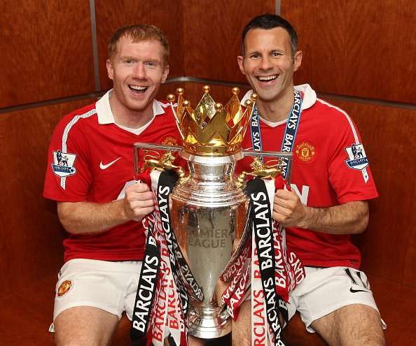 scholes and giggs