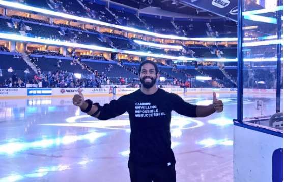 WWE News: Darren Young acts as Tampa Bay Lightning's Bud Light Social Captain