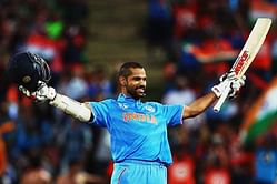 Shikhar Dhawan is keeping his head up despite missing out on India's squad for Bangladesh Test
