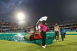 Umpire Chettithody Shamshuddin steps down from on-field umpiring duties for third T20I