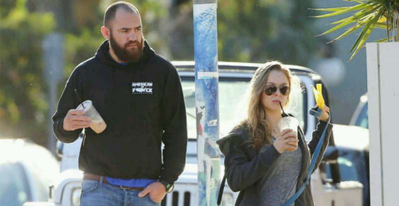Ronda Rousey is dating fellow UFC fighter Travis Browne