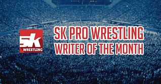 Sportskeeda Pro Wrestling Writer of the Month for January 2017: Jonathan Carpenter