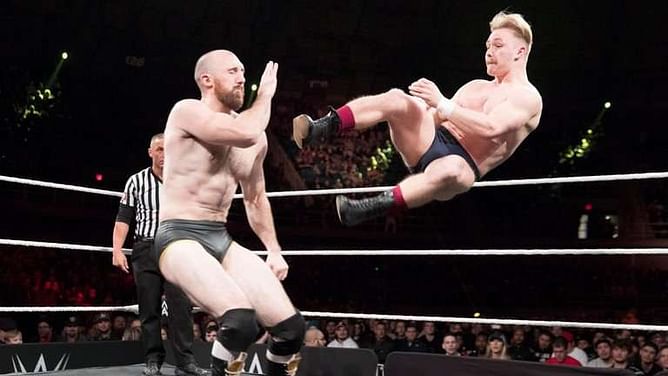 WWE News: Tyler Bate to defend his UK championship against Trent Seven next week on NXT