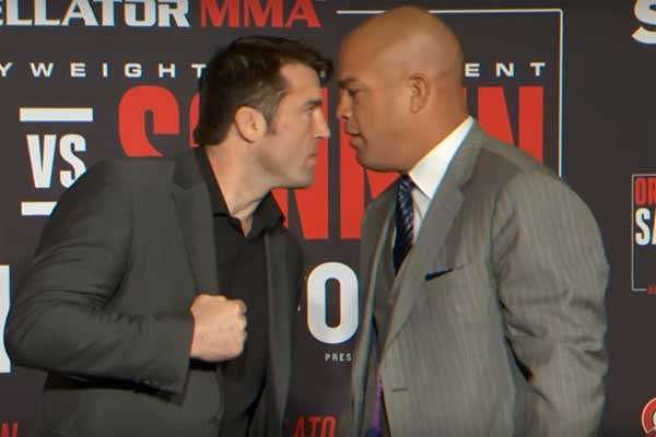 Sonnen and Ortiz had the perfect babyface vs. heel rivalry very recently