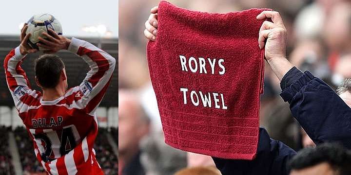 Stoke City towel