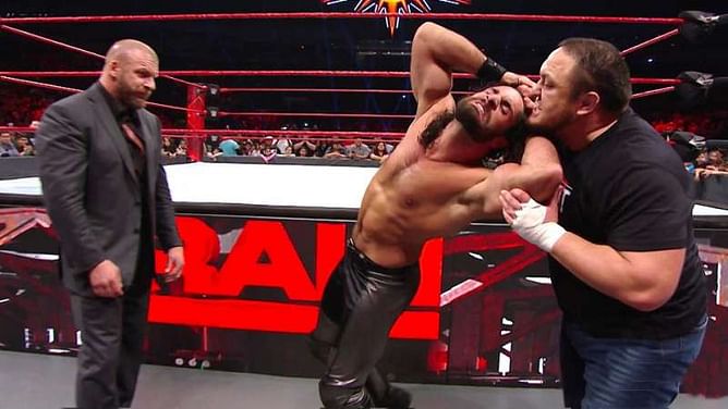 WWE News: Triple H hinted at Samoa Joe's debut two days prior