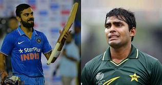 Umar Akmal trolled for comparing himself to Virat Kohli