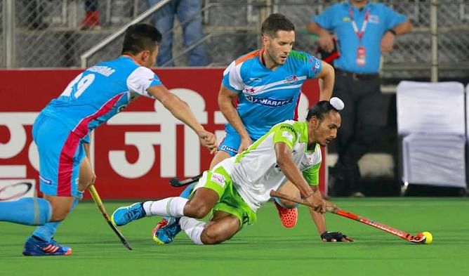 Hockey India League 2017: Uttar Pradesh Wizards hold Delhi Waveriders to 1-1 draw