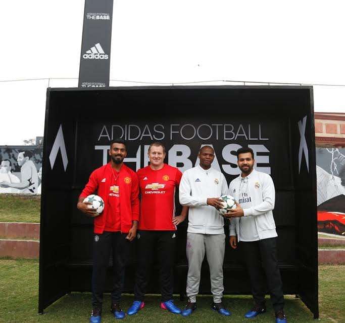 Hazlo pesado Salir rosario Adidas launches its first urban football centre in India - “The BASE, Plaza”