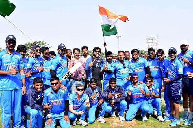 Blind T20 World Cup: Team India unstoppable; secures another 9 wicket win