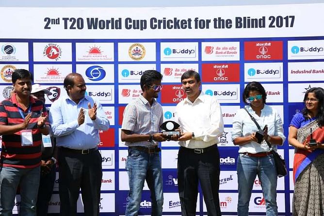 Sandalwood Celebrities vouch Support for Cricket for the Blind