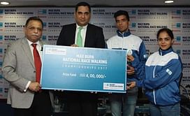 Max Bupa Health Insurance partners with Athletics Federation of India to promote Walking as a Sport