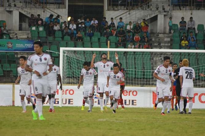 I-League 2017: Shillong Lajong register big win over Chennai City to go fourth