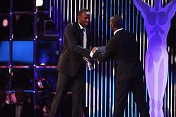 Usain Bolt wins Laureus 'Sportsman of the Year' award