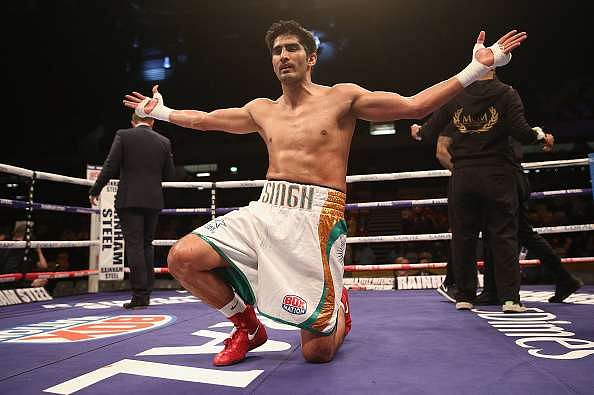 WBO Oriental Champion Zulpikar Maimaitiali refuses to fight WBO Asia Pacific Champion Vijender Singh