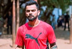 Virat Kohli signs deal with global sportswear brand