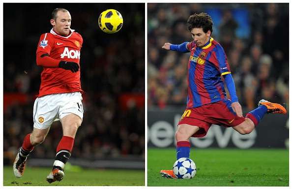 Wayne Rooney more popular than Lionel Messi in China as speculation grows about move