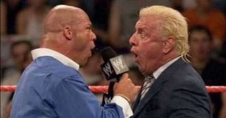 WWE News: Kurt Angle reveals Ric Flair advised him to sign with the WWE