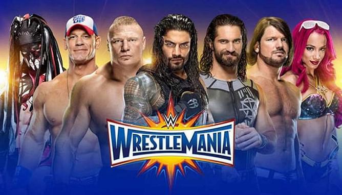 5 matches that should take place at WrestleMania 33, but probably won't