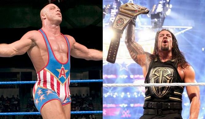 WWE News: Kurt Angle reveals why Roman Reigns has failed to get over with the fans