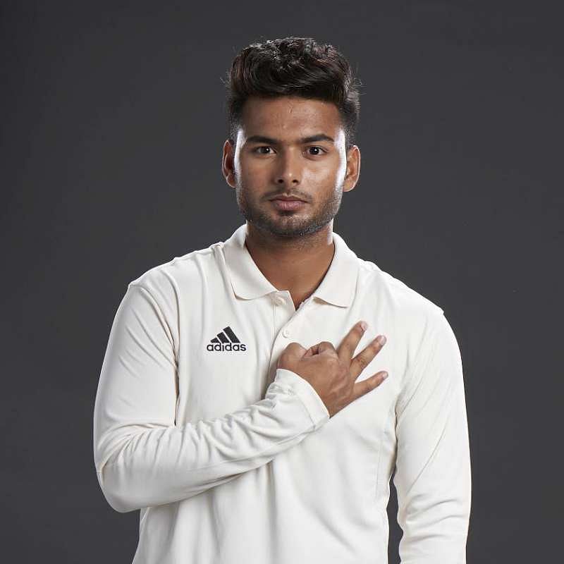 Rishabh Pant joins Adidas Cricket