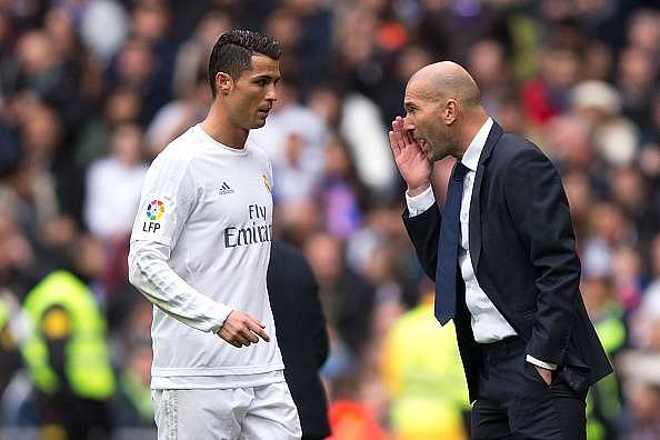 Zidane is now Ronaldo&rsquo;s manager