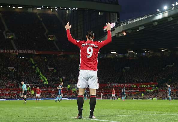 zlatan ibrahimovic manchester united