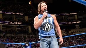 WWE News: AJ Styles responds to claims that he carried John Cena and Roman Reigns