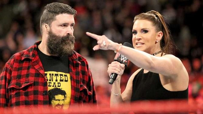WWE News: Mick Foley says he would love to have another match with Triple H
