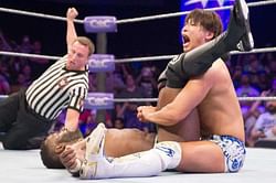 Indy news: Kota Ibushi goes wild with fireworks at London indie show