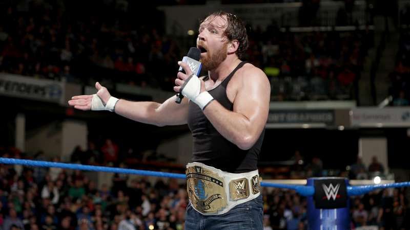 Dean Ambrose on SmackDown&Acirc;&nbsp;