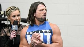 WWE News: AJ Styles sends Shane McMahon crashing through a car window; AJ Style vs. Shane McMahon confirmed for WrestleMania