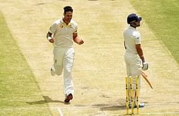India vs Australia 2017: Emotional Virat Kohli has lost his focus, fires Mitchell Johnson