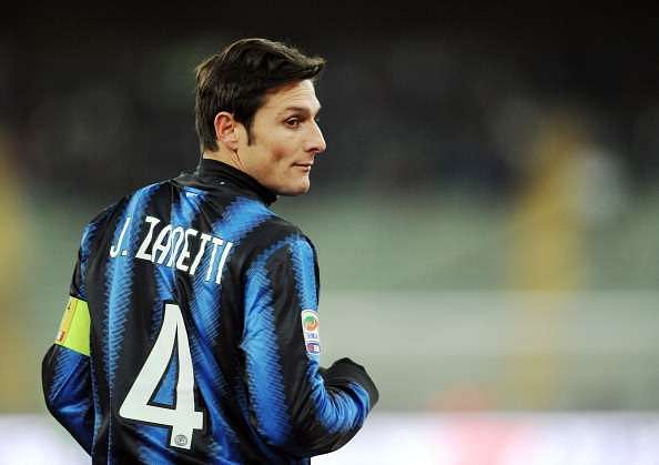 Zanetti played for almost two years with Inter Milan