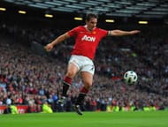 MANCHESTER, ENGLAND - MAY 24: Gary Neville of Manchester United in action during the Gary Neville Testimonial Match between Manchester United and Juventus at Old Trafford on May 24, 2011 in Manchester, England. (Photo by Michael Regan/Getty Images)