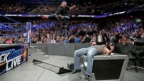 WWE News: Shane McMahon takes an epic leap of faith on SmackDown