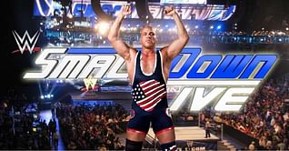 WWE Rumors: Reason why Kurt Angle is backstage for Smackdown Live