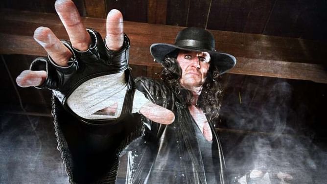 WWE News: The Undertaker attends a practice session organised by the Texas Longhorns