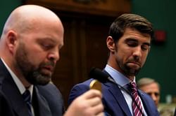 Phelps urges U.S. lawmakers to push for anti-doping reform