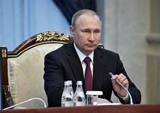 Putin says Russia never had state-sponsored doping programme