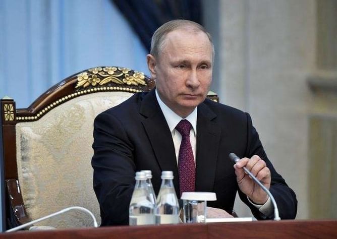 Putin says Russia never had state-sponsored doping programme