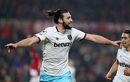 Showcase: West Ham United's Carroll back in training ahead of Chelsea clash