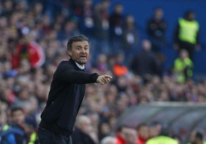 Luis Enrique followed Guardiola's achievements but never got the same credit