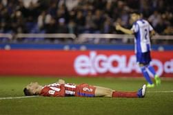 Atletico 'nervous and worried' by Torres neck injury