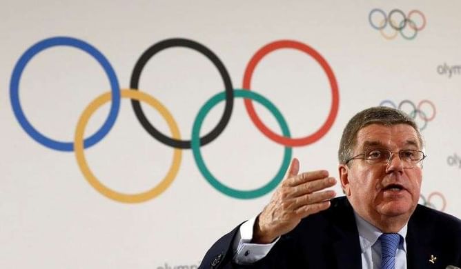 Repeat Olympic bidders to pay less, IOC's Bach in newspaper