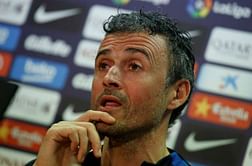 Luis Enrique says needed to "disconnect" from Barca's constant pressures